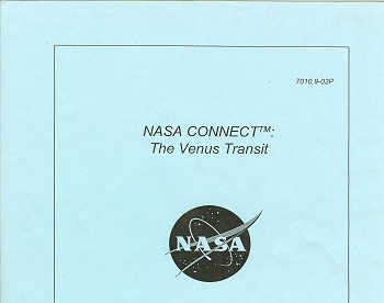 NASA Connect: The Venus Transit