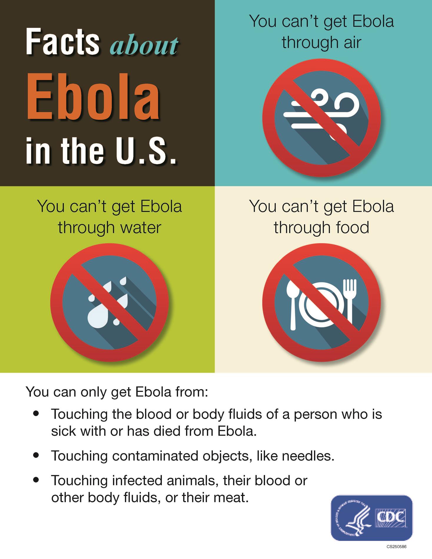 Ebola Infographic Spanish