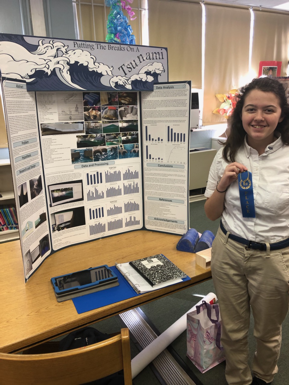 Dunbar Science Fair Winners!