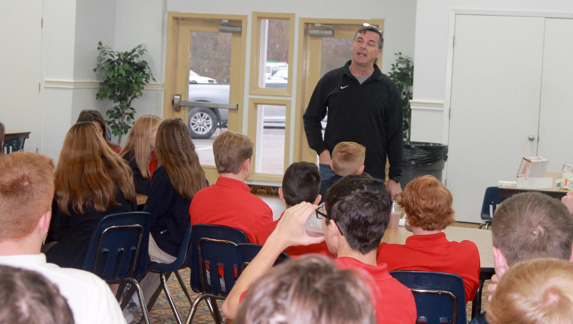 FCA Meeting at East Rankin Academy