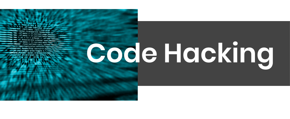 Code Hacking Category Header