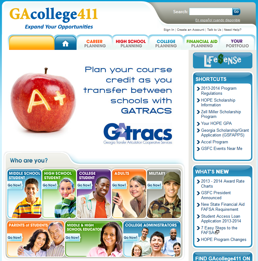 Sign Up for Georgia College 411!