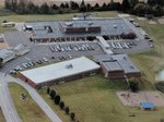 Aerial view of Bean Station Elementary