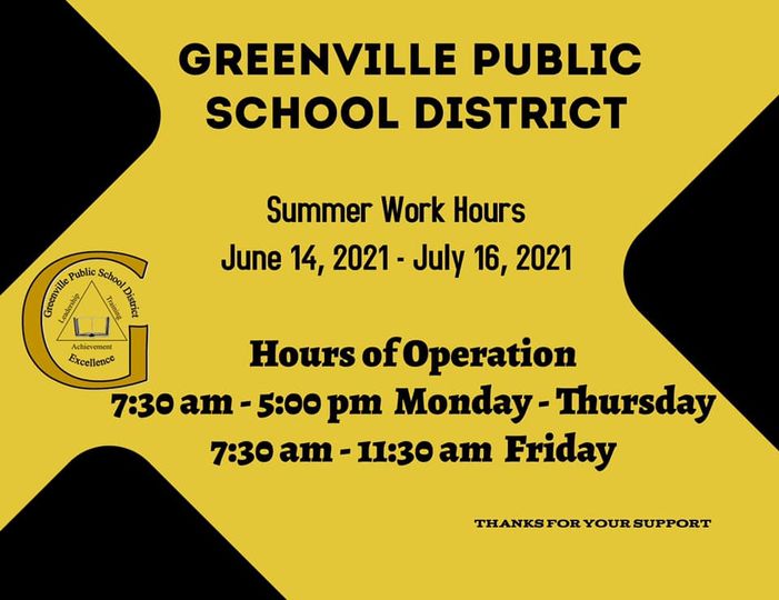 Summer Work Hours