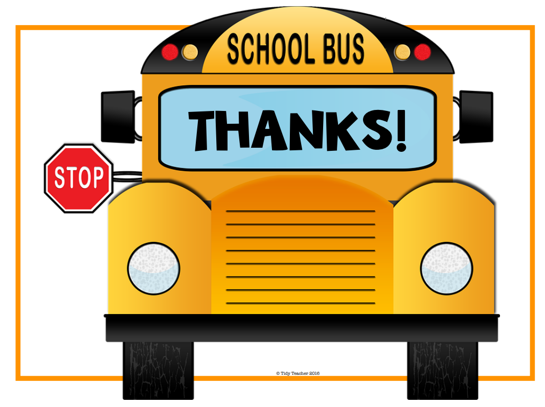 School Bus THANKS!