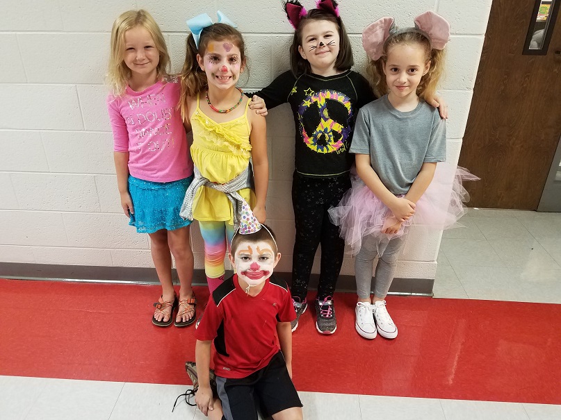 Students Dress Up for Circus Day