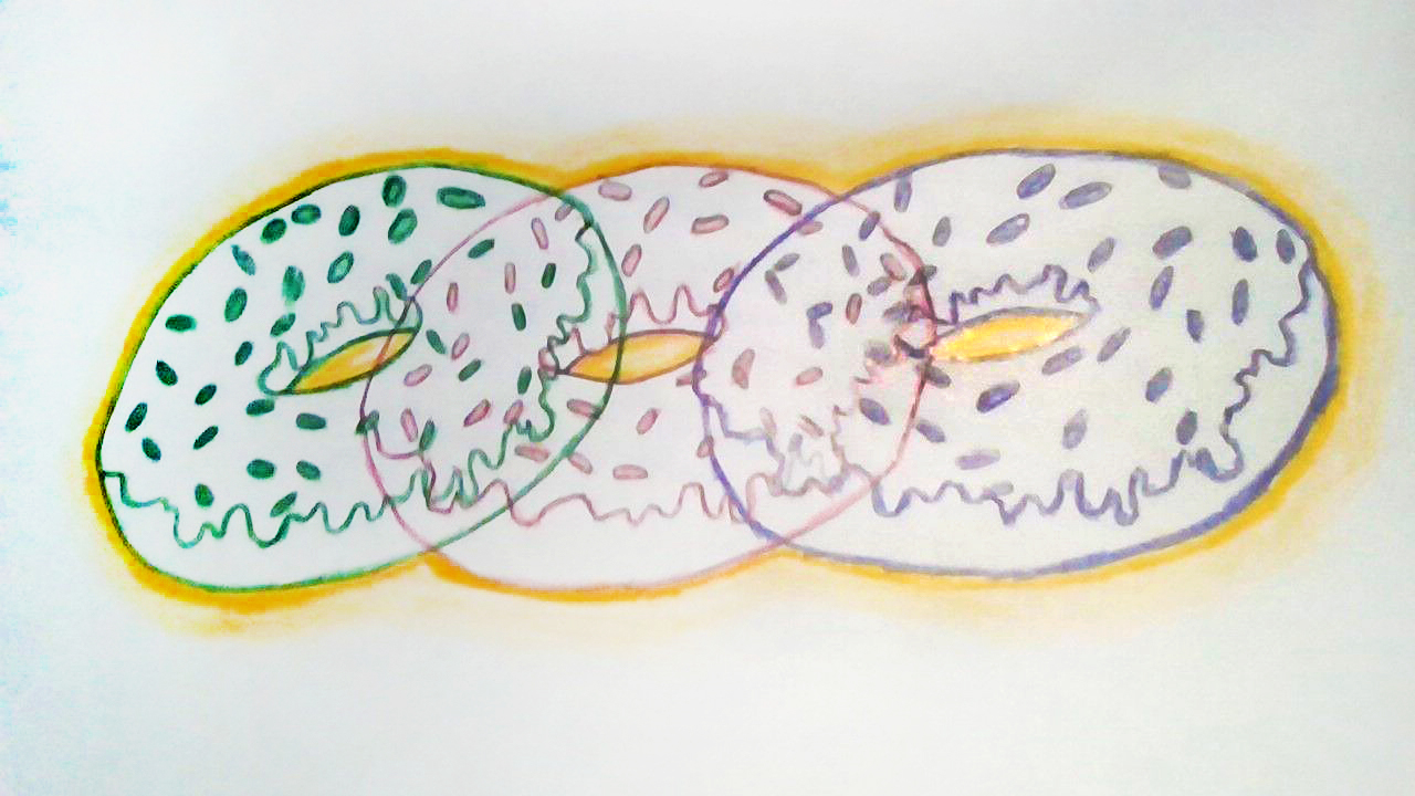 32) Nielly Hernandez - Three Donuts - Colored Pencil - 6th Grade 32) Nielly Hernandez - Three Donuts - Colored Pencil - 6th Grade
