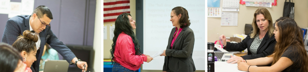 students and teachers