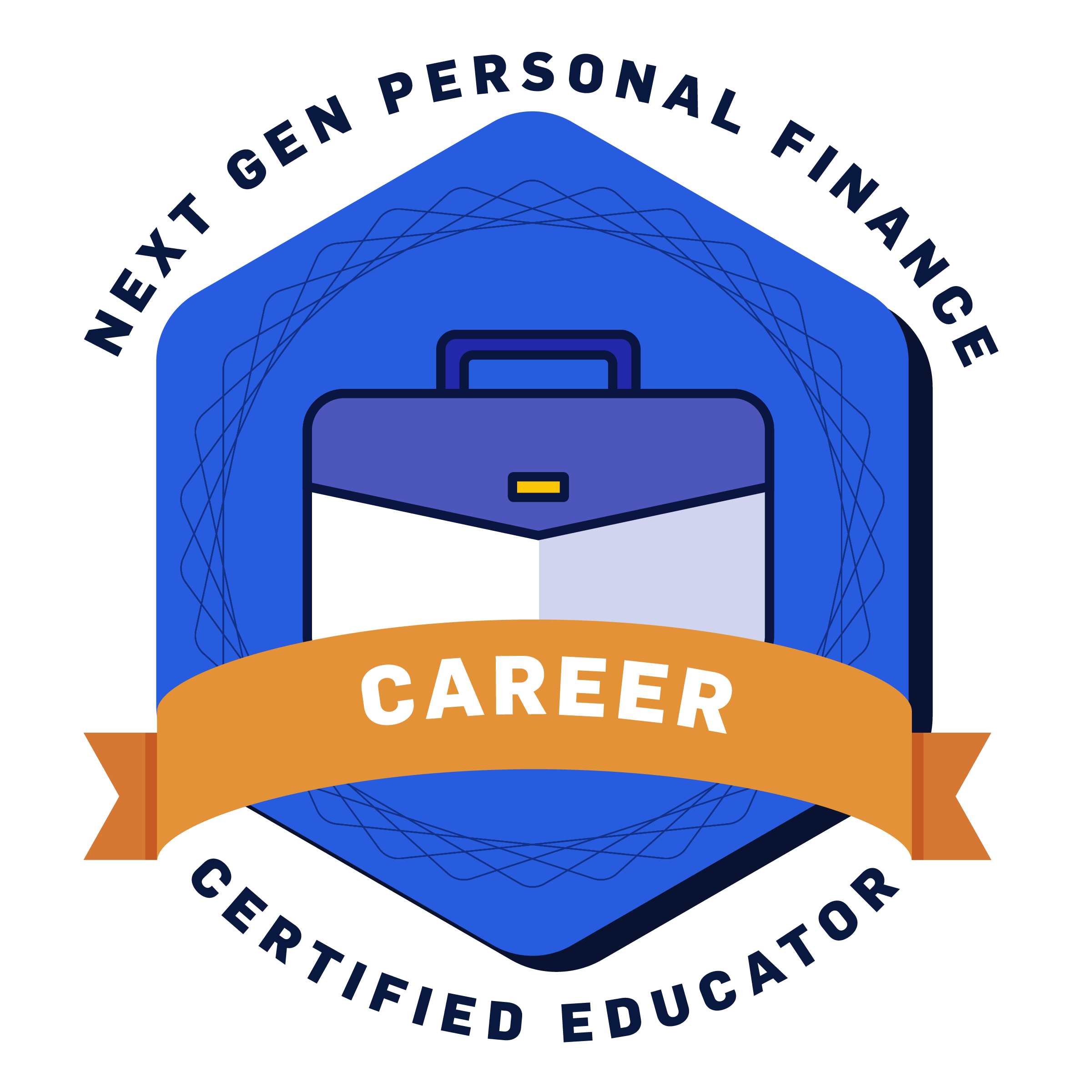 Career Certification Badge