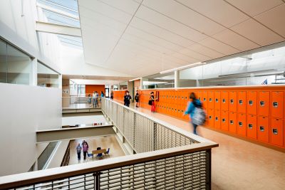 Middle School Hallway - 2nd Floor