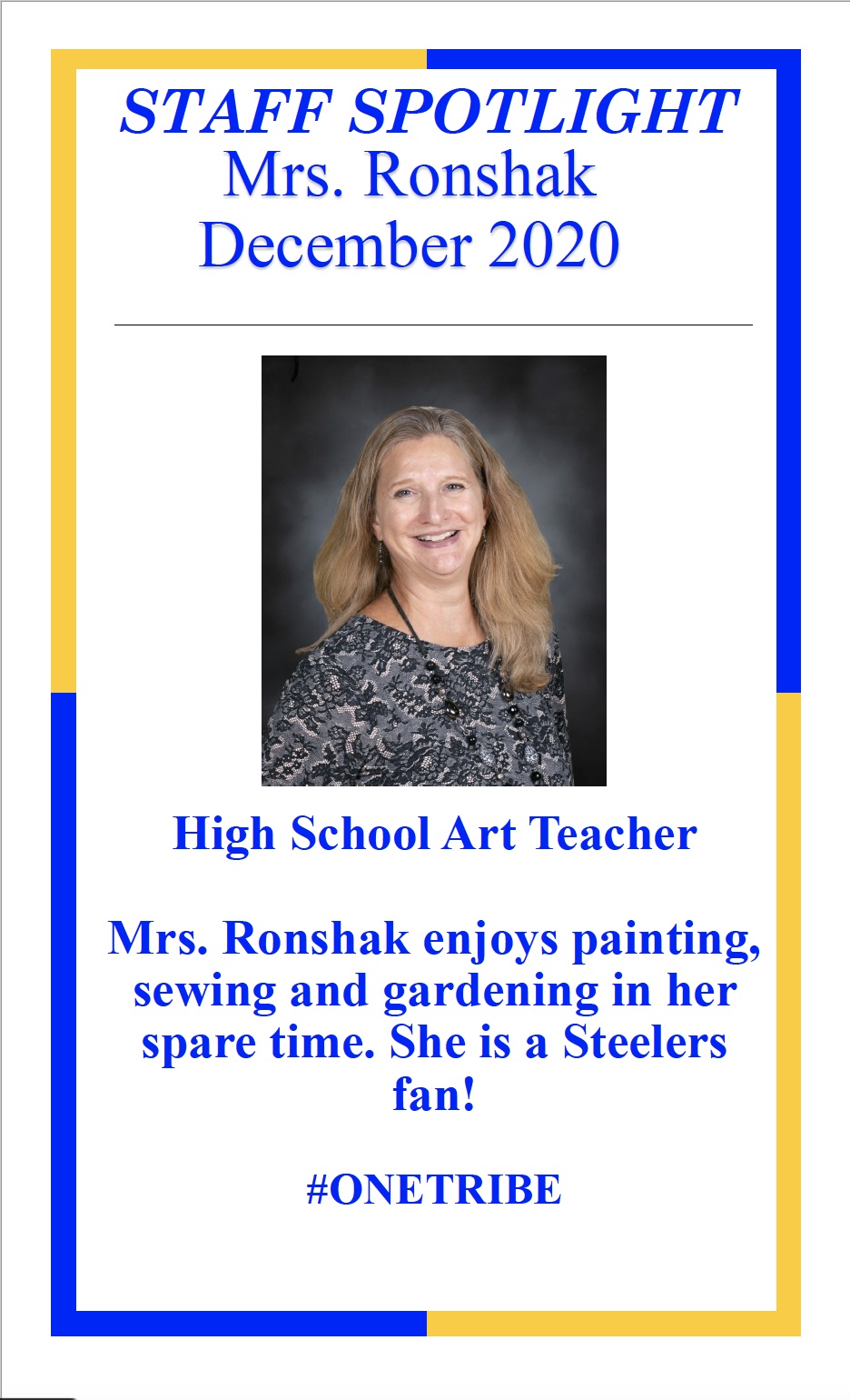 December Staff Spotlight