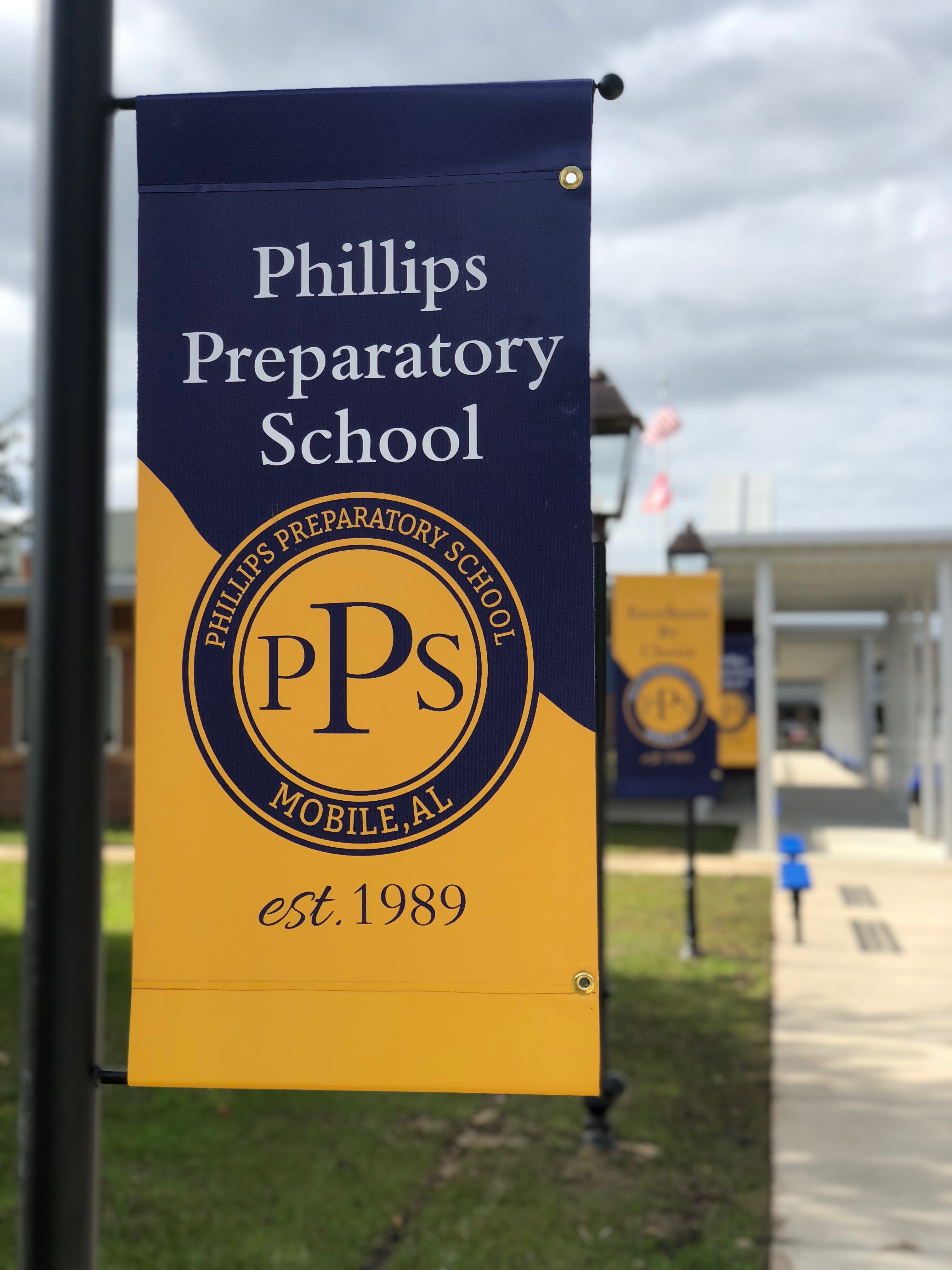Phillips Preparatory School Banner