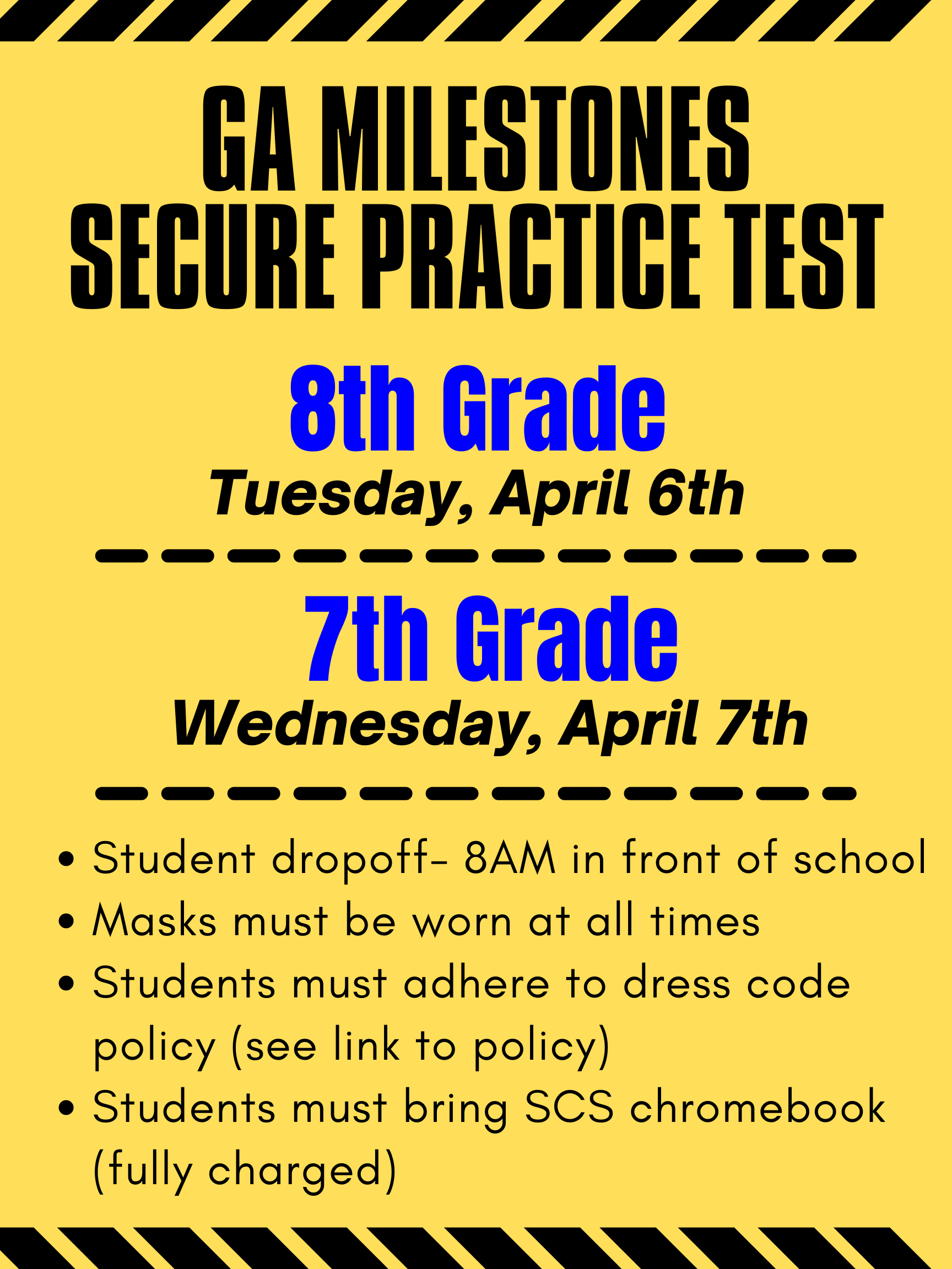 GA Milestones Secure Practice Test