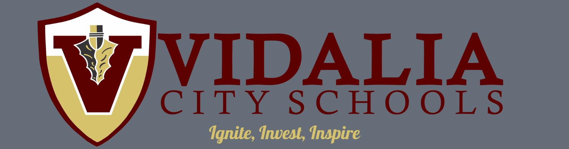 Vidalia City Schools Logo Formal