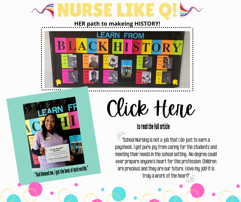 Nurse Like Q! : HER Path To History