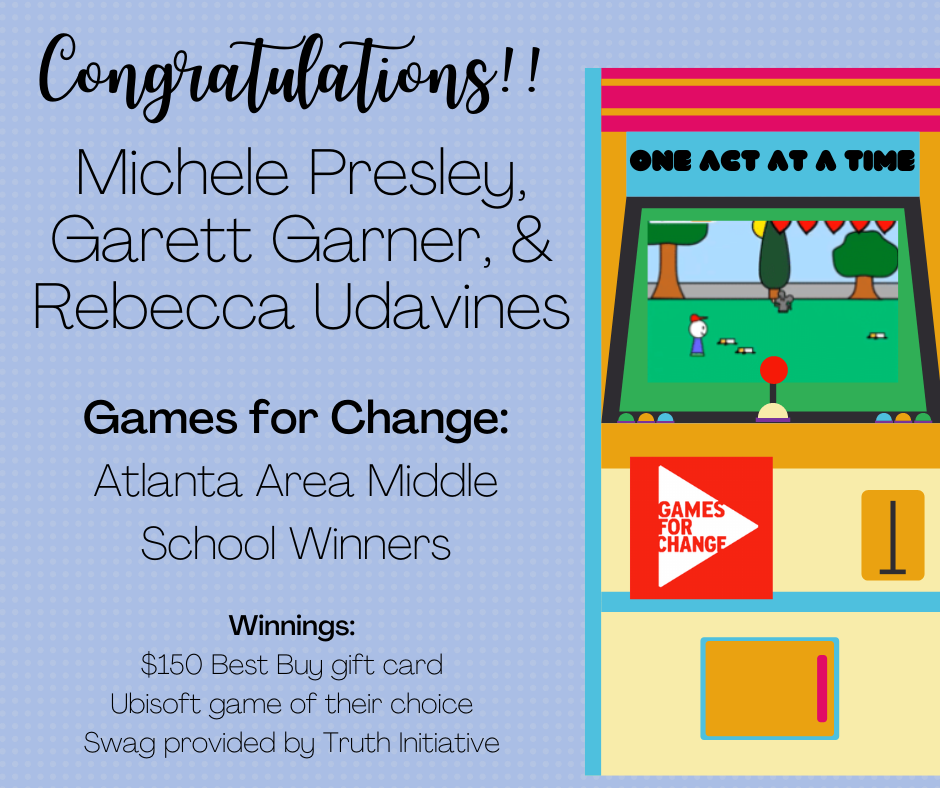 Games for Change Winners!