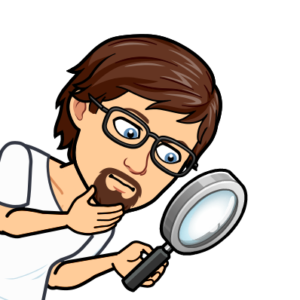 Bitmoji of Casey Erickson