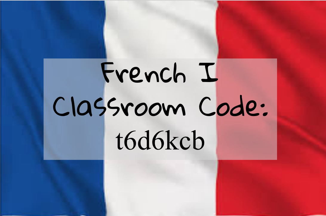 French 1 Classroom