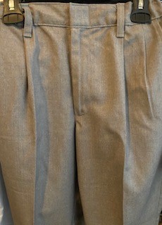 Lt. Grey Flannel Pant