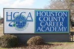 sign reading houston county career academy