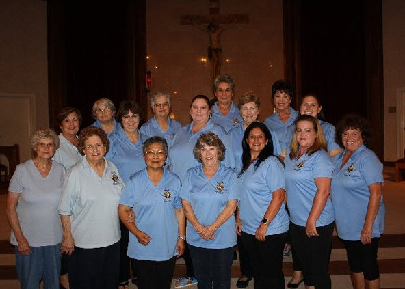 Ladies Auxiliary  Knights of Columbus Council #664