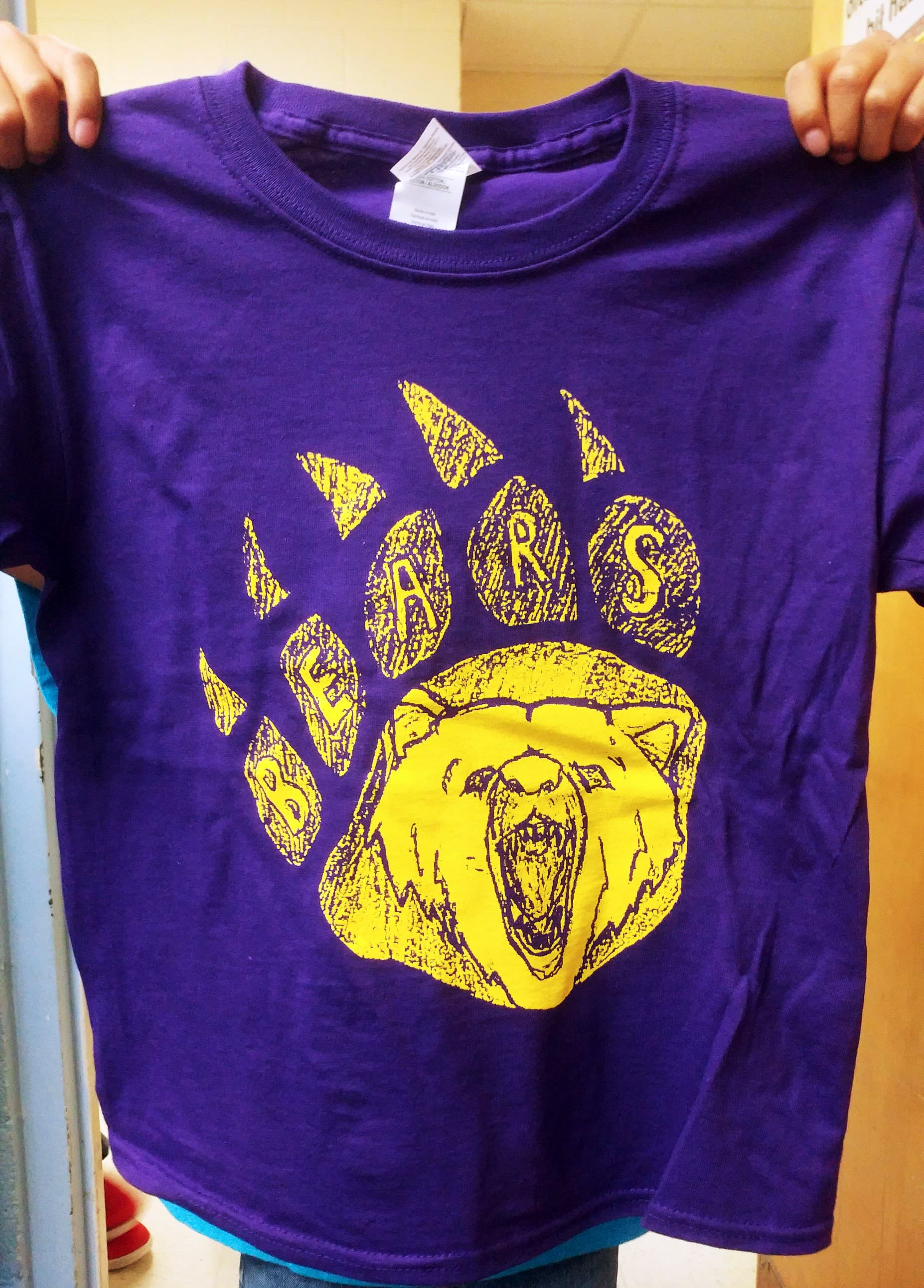 Bears Athletics T Shirts