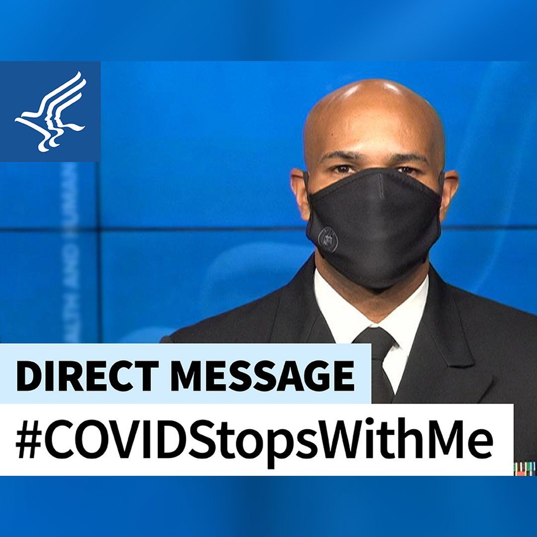 Surgeon General Message re COVID-19