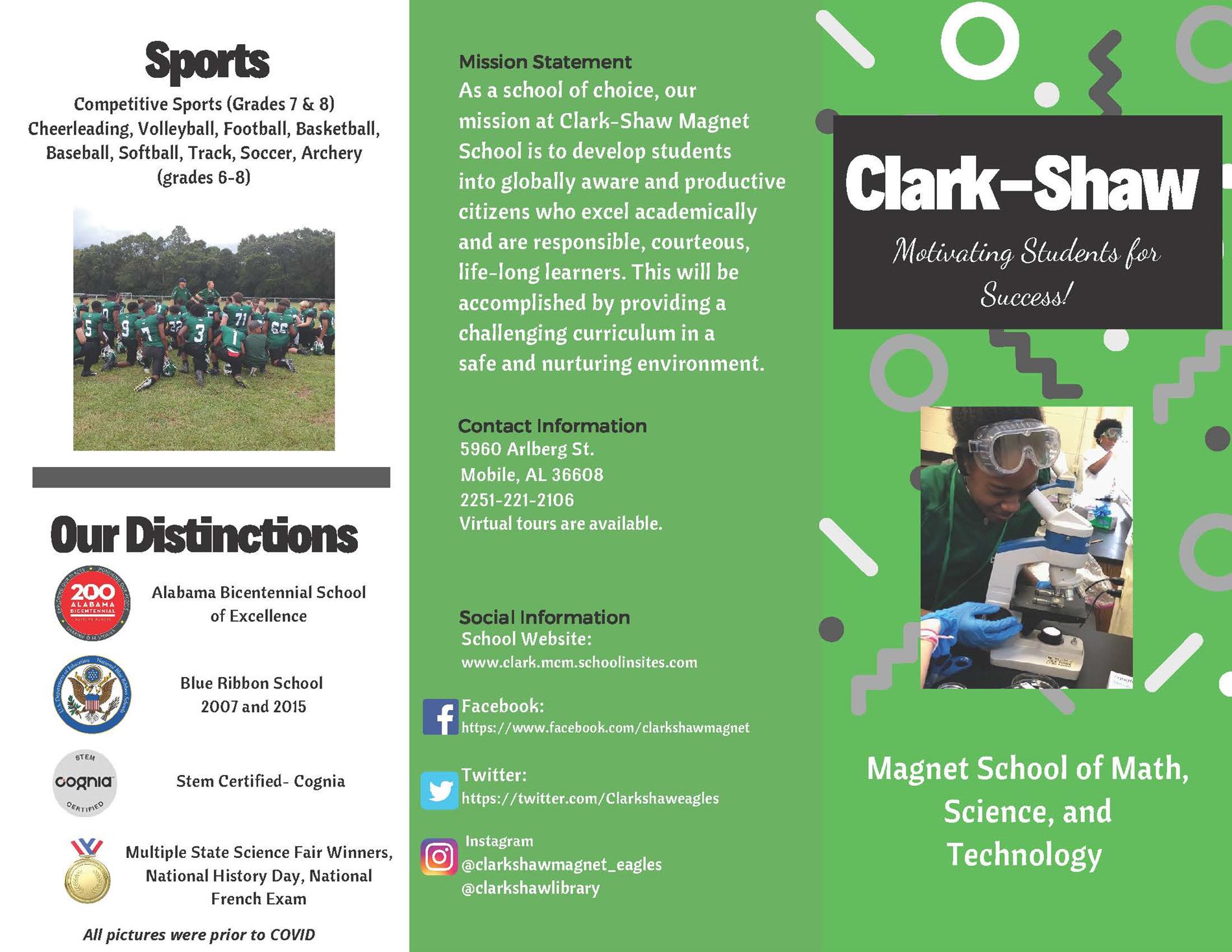 Clark-Shaw Brochure 20-21 Page 1