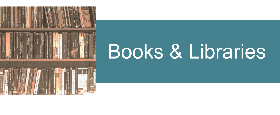 Books & Libraries category header