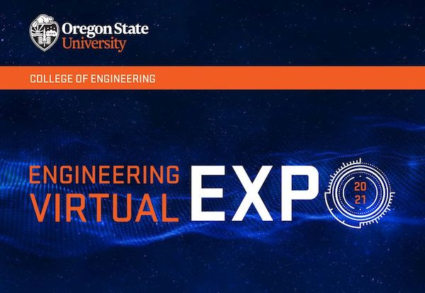 engineering virtual expo poster