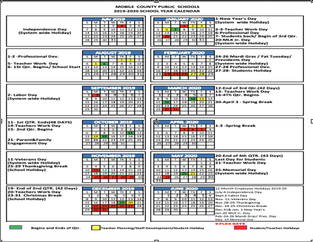 pmetro state academic calendar