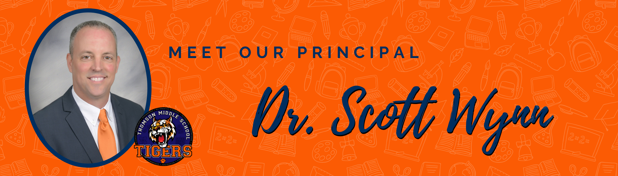 Meet Our Principal, Dr. Scott Wynn
