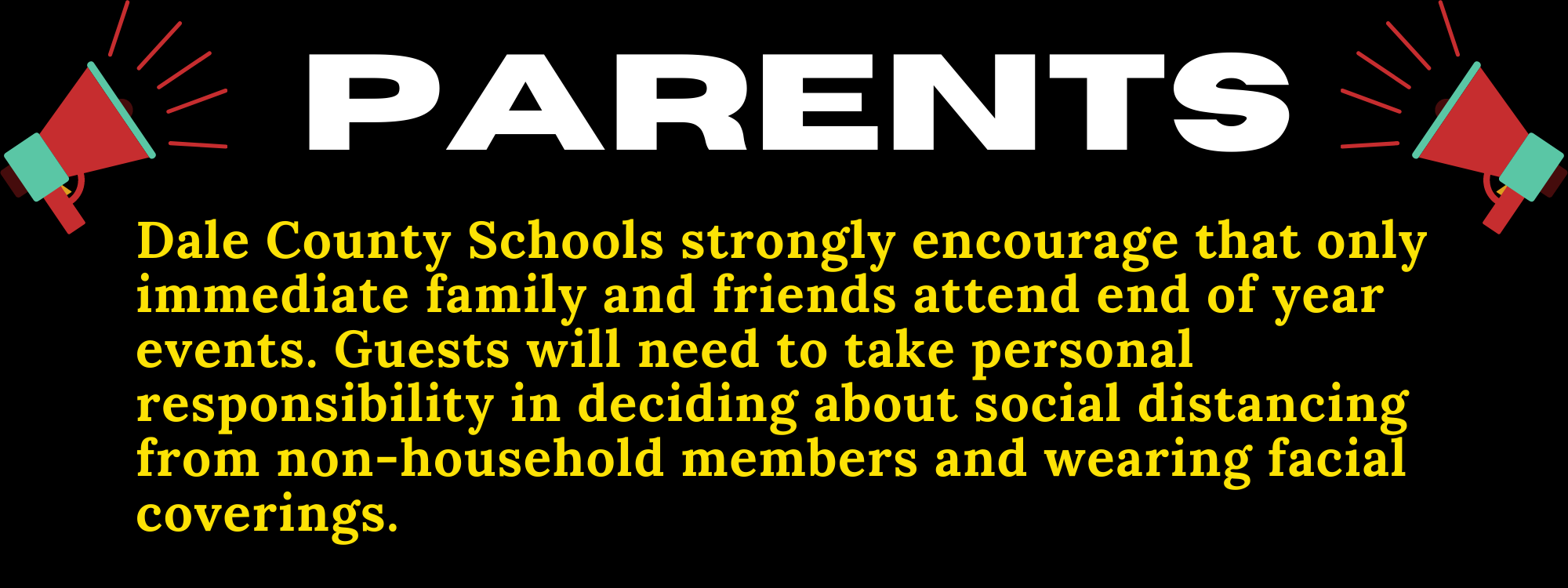Parent EOY Events Notice Parent EOY Events Notice