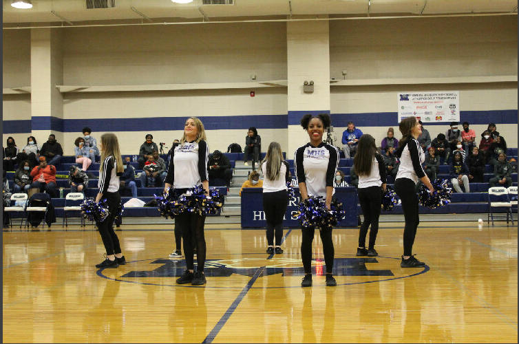 Dance Team Performing