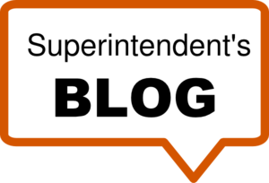 Superintendent Blog about COVID-19