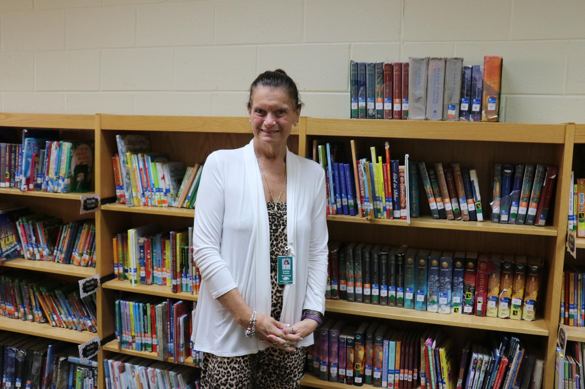 Mrs. Leanne Frasier, Assistant Mrs. Leanne Frasier, Assistant