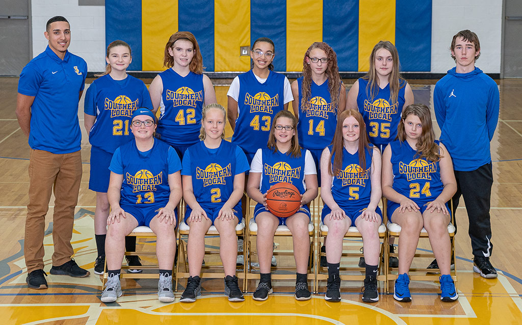 2019 7th Grade Girls Basketball team 2019 7th Grade Girls Basketball team