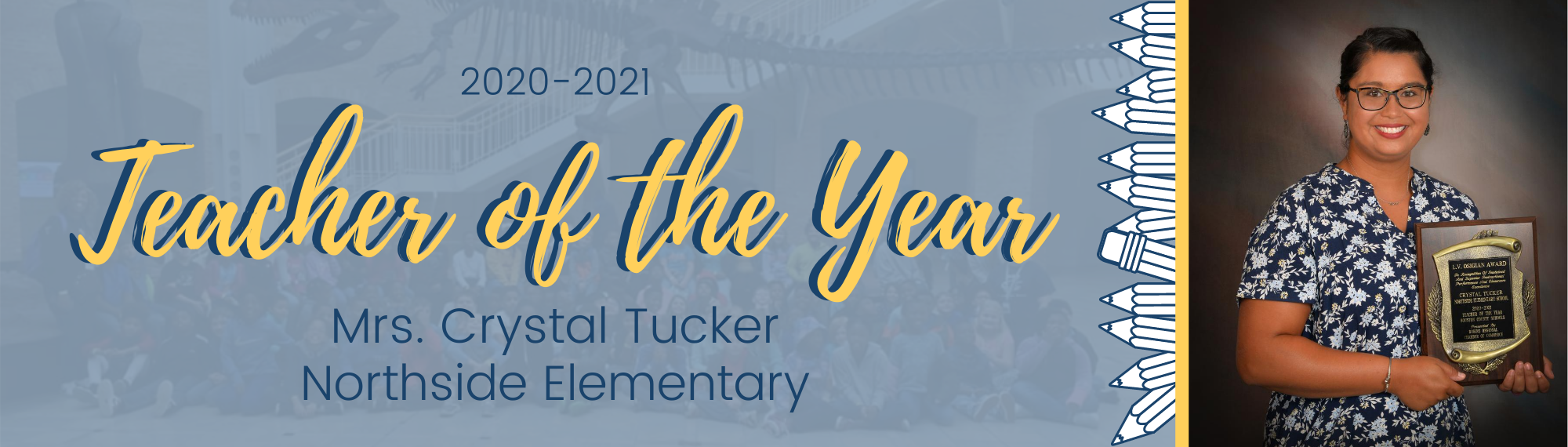 2020-2021 Teacher of the Year