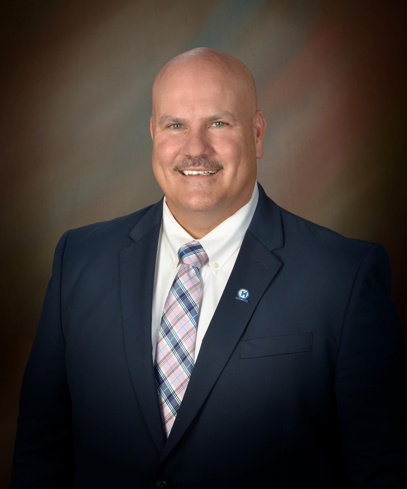 Dr. Mark Scott-Superintendent