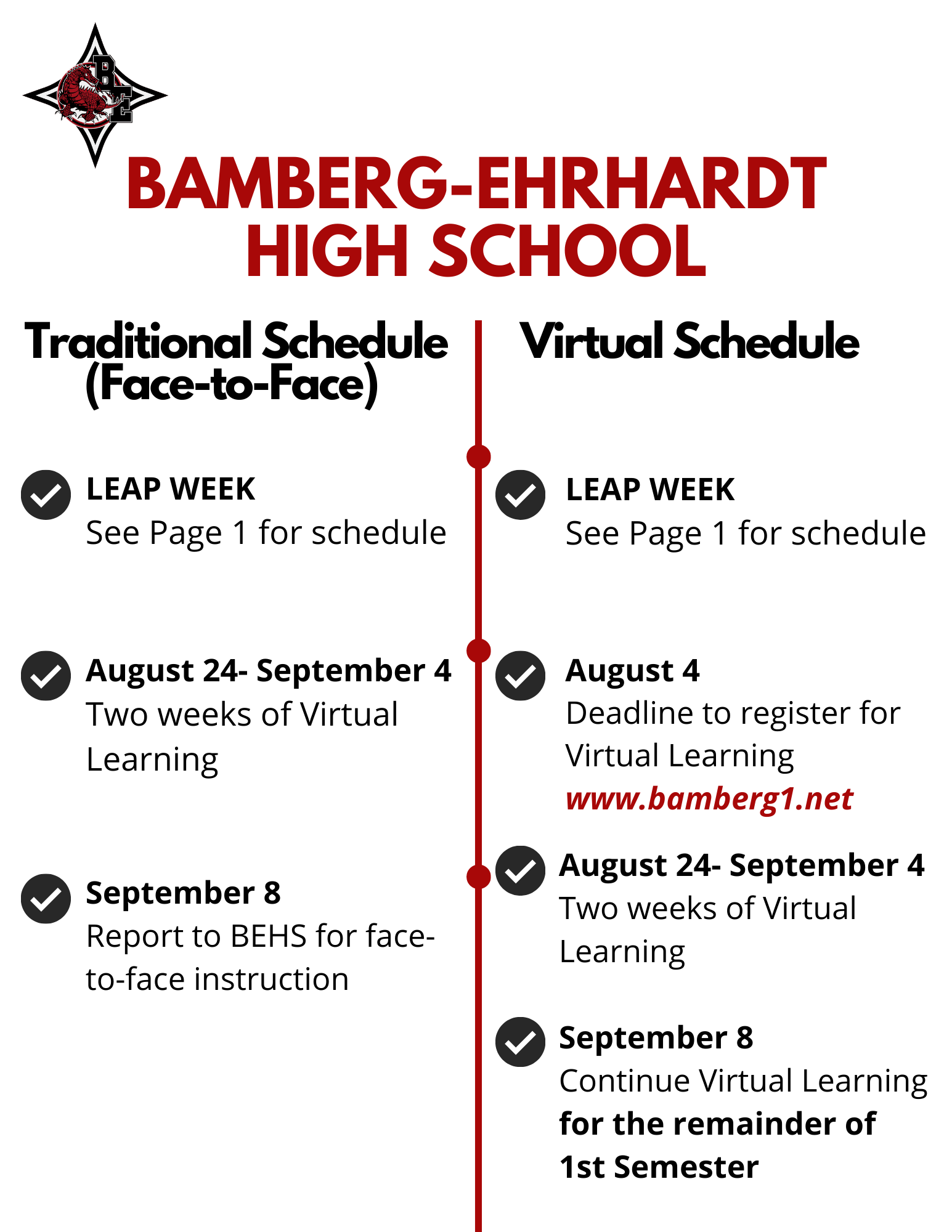 Leap week Schedule page 2. Contact School Office for more information. Leap week Schedule page 2. Contact School Office for more information.