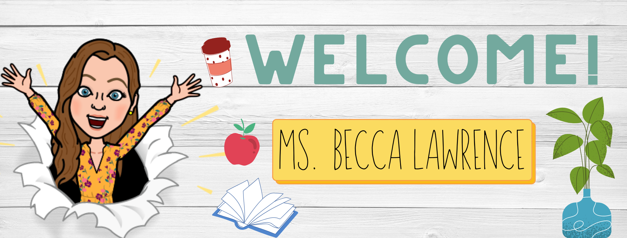 Graphic header of Ms. Becca Graphic header of Ms. Becca