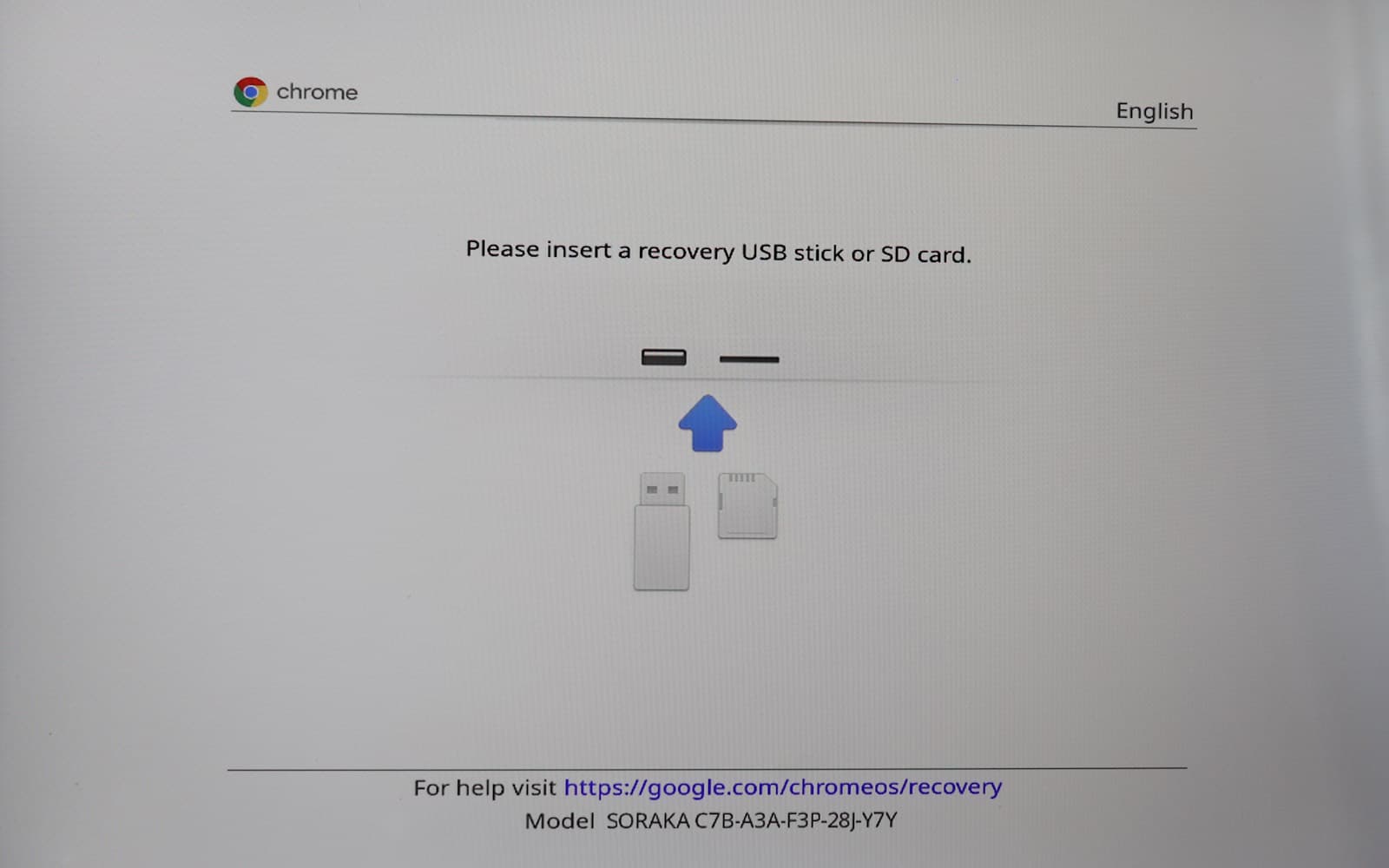 recovery screen recovery screen