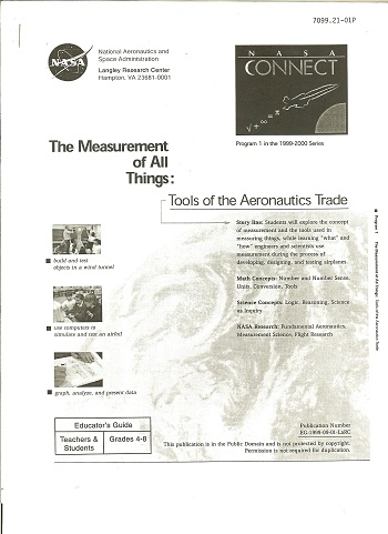 The Measurement of all Things: Tools of the Aeronautics