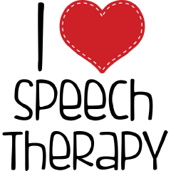 I love speech therapy
