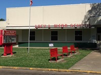 Front view of Webb Elementary