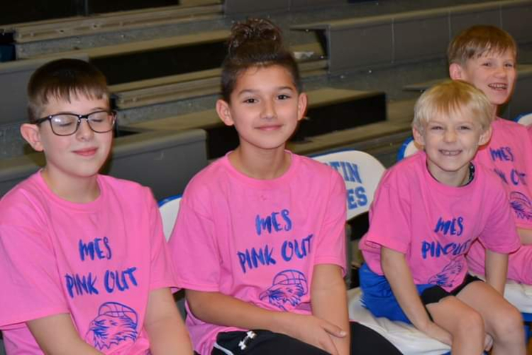 Glen Martin Elementary - Let's Beat Cancer!