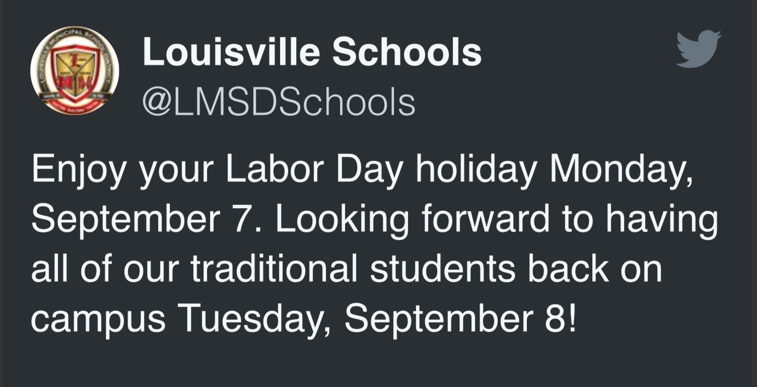 Return to School