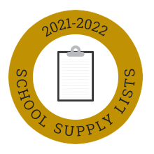 School Supply Lists  2021-2022