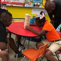 Mr. Brooks Thomas, a Marengo High School parent, made a visit to do a motivational talk with a set of students on today! The topic was decision making. He used something simple as Jenga blocks to explain why decision making is important! Parental involvement makes a difference!