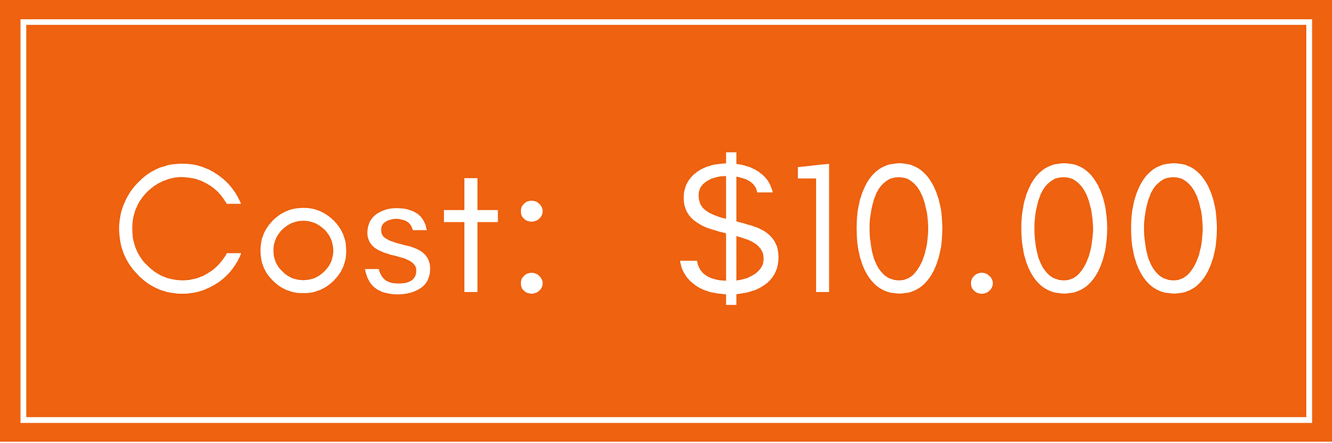 cost cost